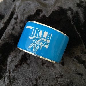 Rustic Cuff -Okla Home Cuff